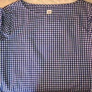 Gingham print gap
